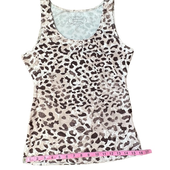Tapemeasure Shapewear Control Tank Animal Print - Picture 3 of 10